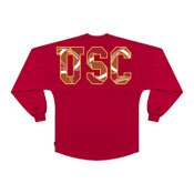 USC Trojans Unisex Cardinal Original Crew Neck Spirit Jersey
